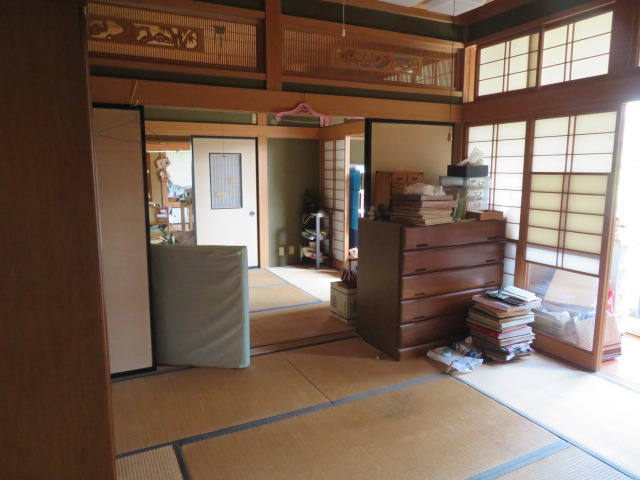 藤岡市中栗須　中古1280の和室