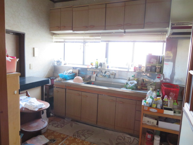 藤岡市中栗須　中古1280のキッチン