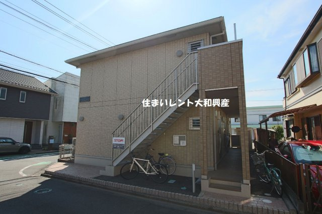 ディアコートＡの外観