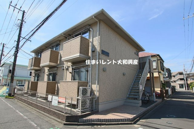 ディアコートＡの外観