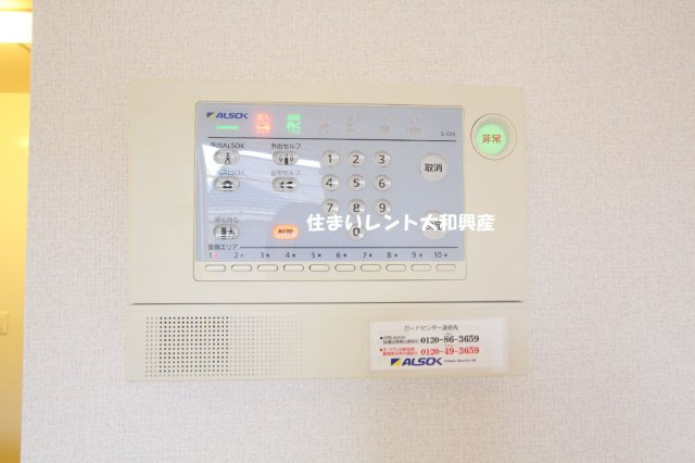 ディアコートＡの内装