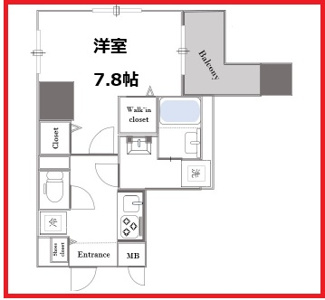【間取り】 | 佳家ヒルズ東上野