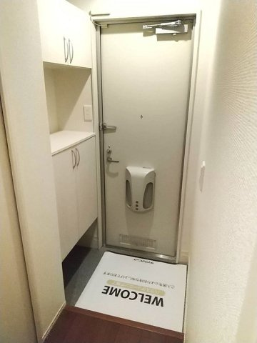 パークアベニュー2の玄関