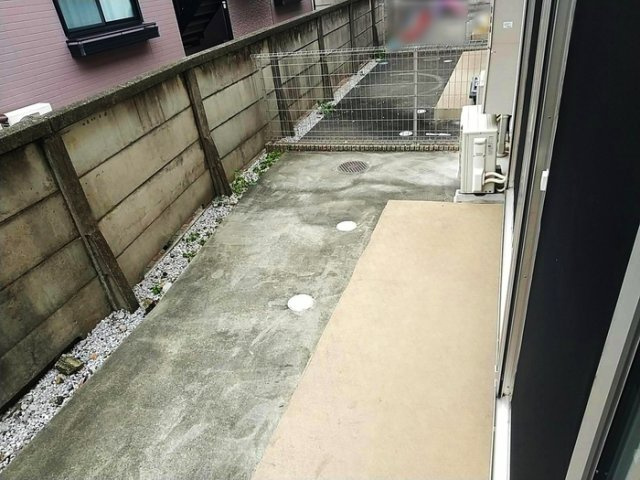 パークアベニュー2のバルコニー