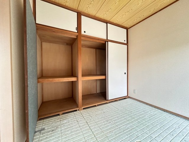 T・フリーデンハイムⅡの収納