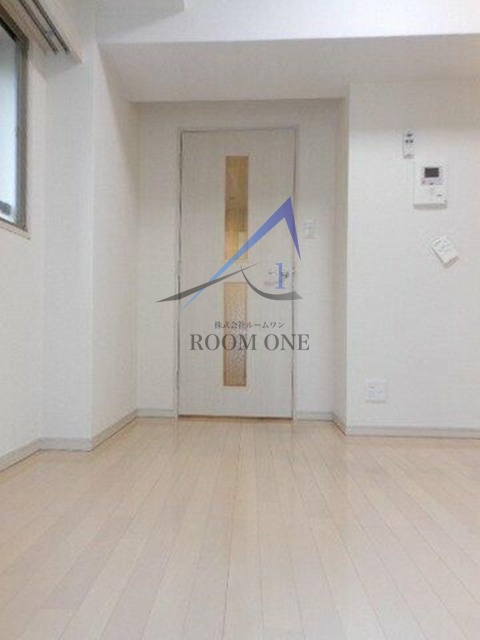 ガーラ芝御成門の居間・リビング|洋室のお部屋です。