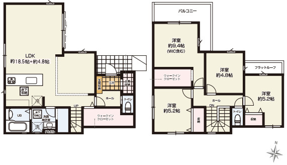 さいたま市西区内野本郷　8期　新築一戸建て　ケイアイグレース　01