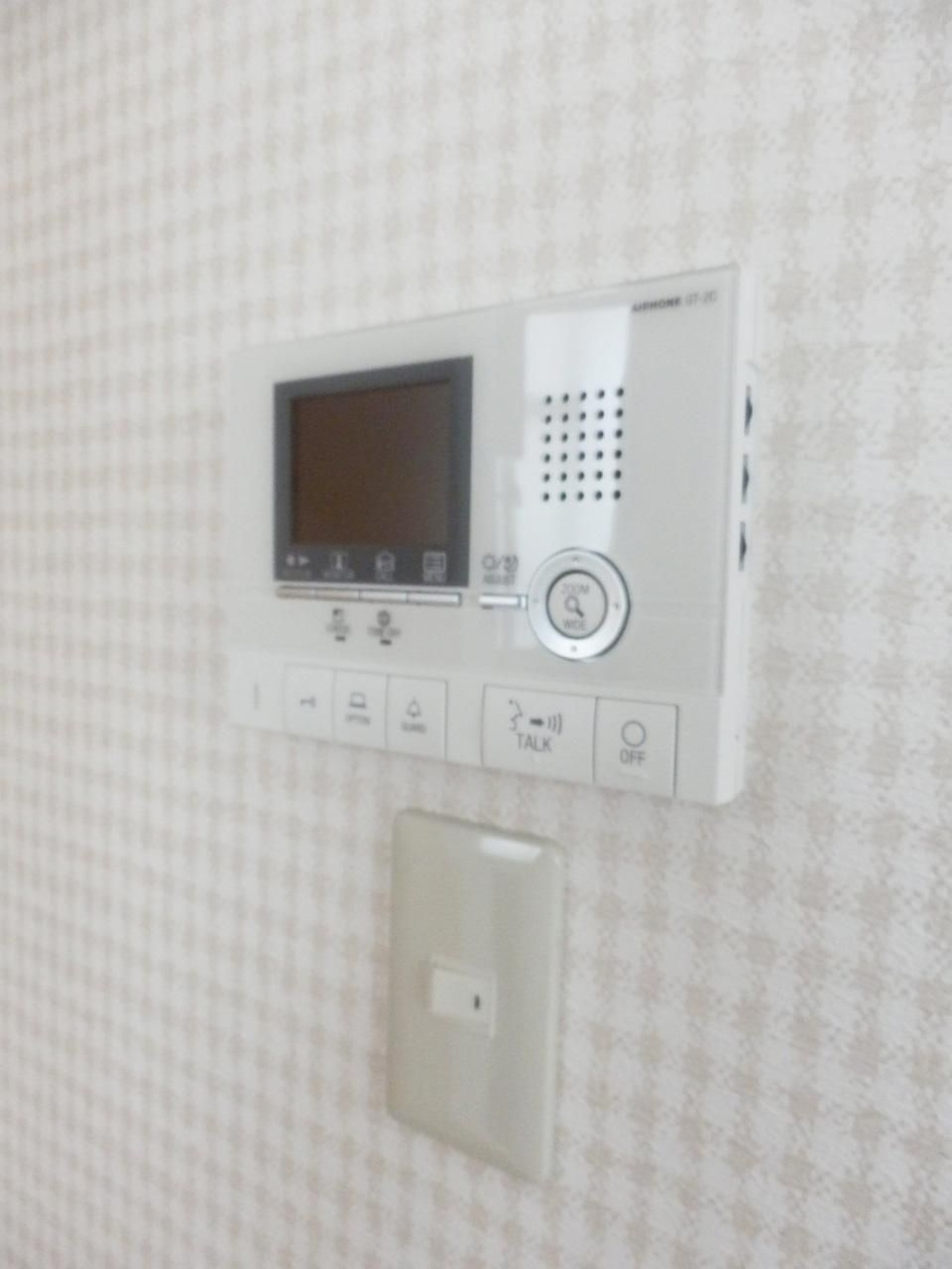 タワーズ駅南のセキュリティ