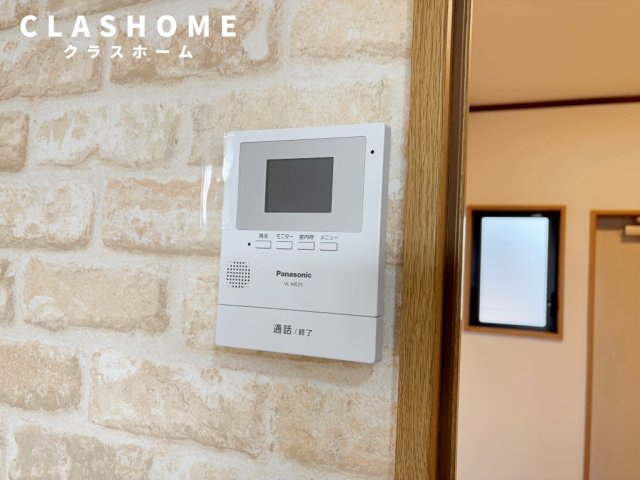 クラーラナカネ　　刈谷市近郊の賃貸ならクラスホーム刈谷店のセキュリティ|同物件の別部屋になります。