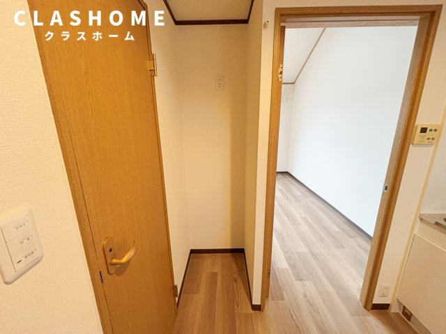 クラーラナカネ　　刈谷市近郊の賃貸ならクラスホーム刈谷店の収納|同物件の別部屋になります。