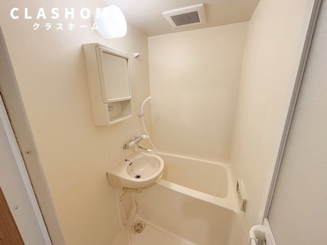 クラーラナカネ　　刈谷市近郊の賃貸ならクラスホーム刈谷店の浴室|同物件の別部屋になります。