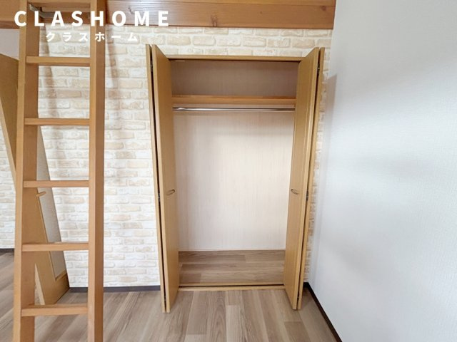クラーラナカネ　　刈谷市近郊の賃貸ならクラスホーム刈谷店の収納|同物件の別部屋になります。
