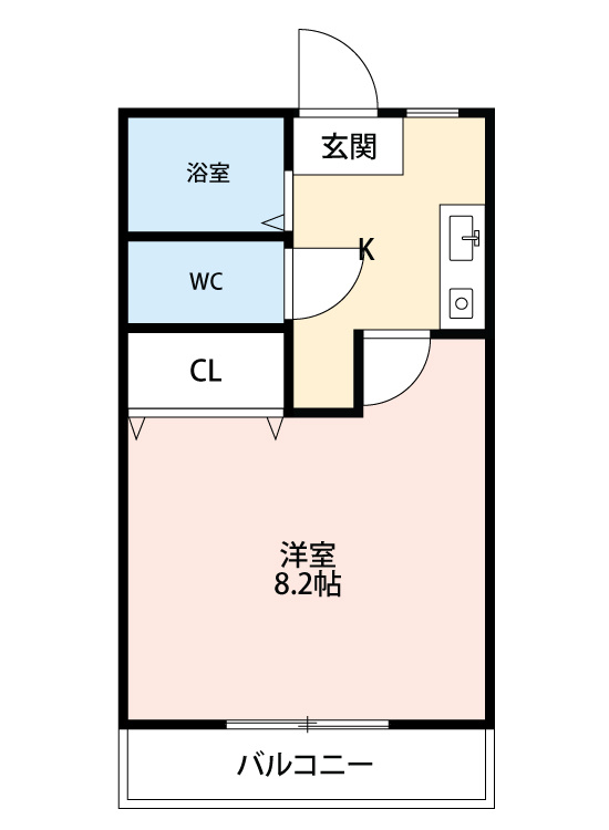クラーラナカネ　　刈谷市近郊の賃貸ならクラスホーム刈谷店の間取り