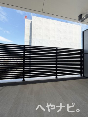【バルコニー】 | メイクスアート名駅南Ⅳ | ★バルコニー ※別階層イメージ