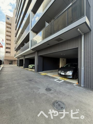 【駐車場】 | メイクスアート名駅南Ⅳ | ★敷地内駐車場