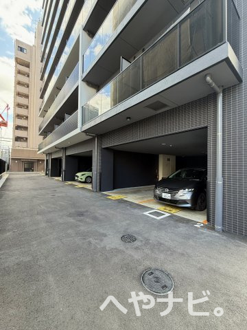 【駐車場】 | メイクスアート名駅南Ⅳ | ★敷地内駐車場