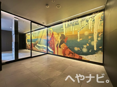 【ロビー】 | メイクスアート名駅南Ⅳ | ★ロビー