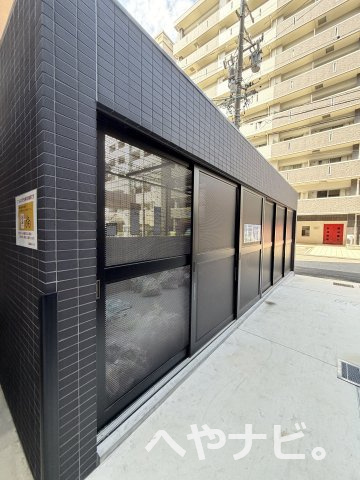 【その他】 | メイクスアート名駅南Ⅳ | ★敷地内ゴミ置き場