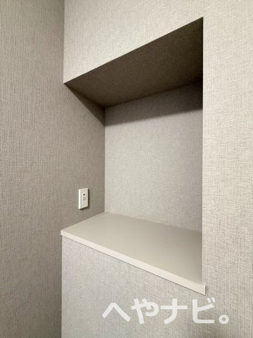 【その他】 | メイクスアート名駅南Ⅳ | ★洋室の物置きスペース