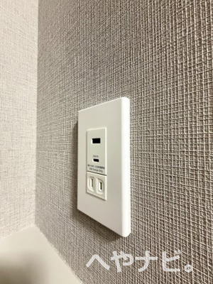 【設備】 | メイクスアート名駅南Ⅳ | ★USBコンセントポート