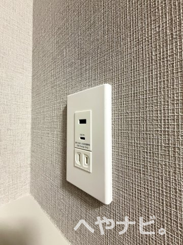 【設備】 | メイクスアート名駅南Ⅳ | ★USBコンセントポート
