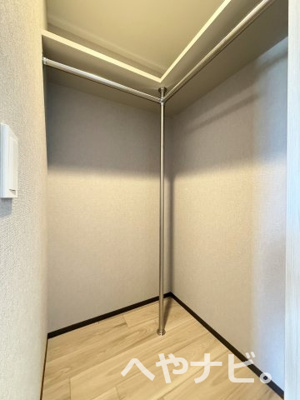 【収納】 | メイクスアート名駅南Ⅳ | ★ウォークインクローゼット