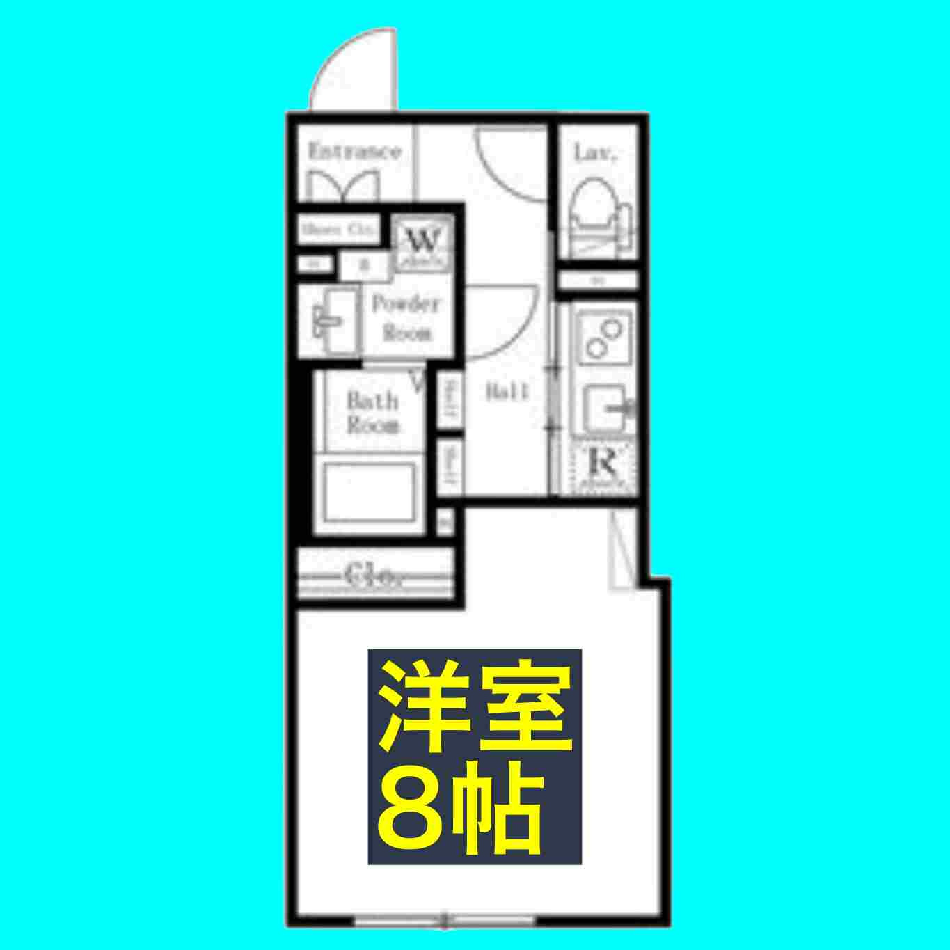 LUORE大曽根の間取り