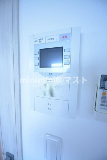 ジュネーゼグラン福島ミラージュのセキュリティ|他号室参考写真