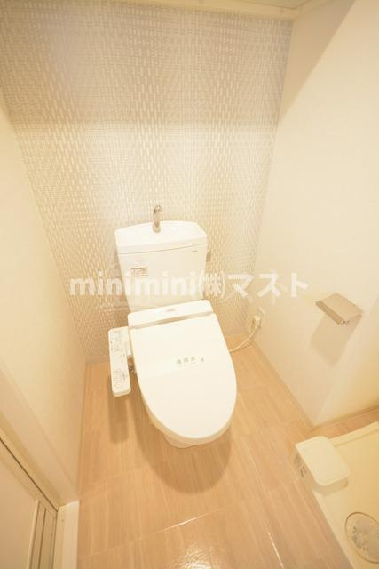 ジュネーゼグラン福島ミラージュのトイレ|他号室参考写真