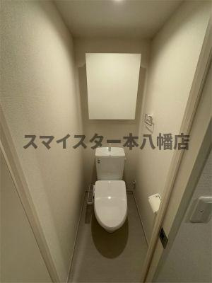 リブリ　メルシャン夏見のトイレ