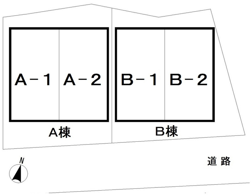 アル・ソーレの区画図