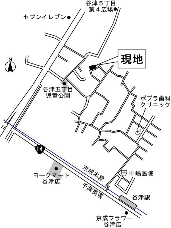 アル・ソーレの地図