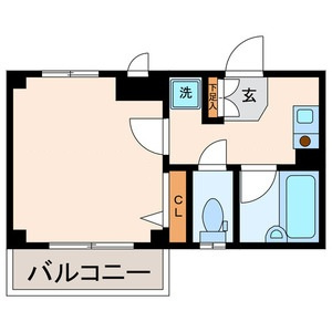 【間取り】 | サンブリッジⅢ | 間取りです。