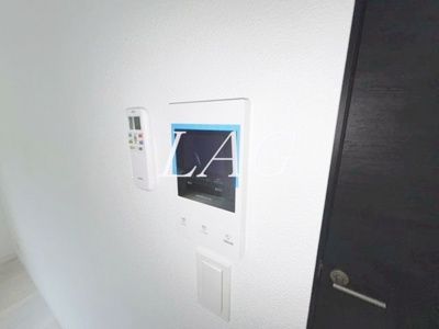 【セキュリティ】 | ジーメゾン相模原矢部 | モニター付きインターフォンです。（同仕様設備です。）