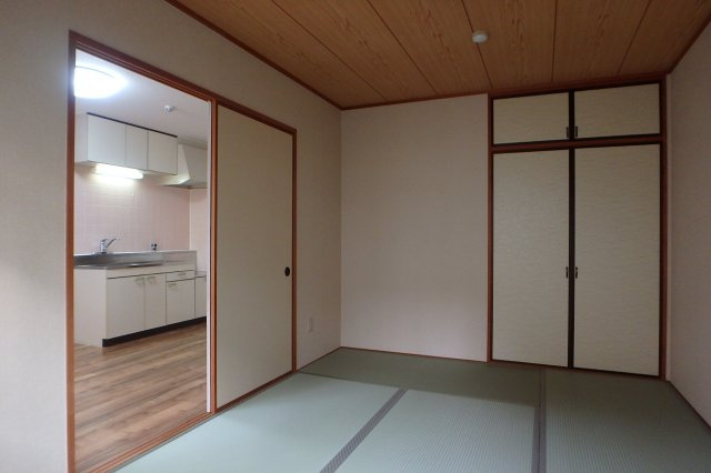 コスモハイツの和室
