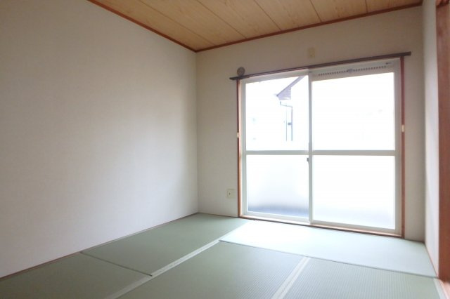 コスモハイツの寝室