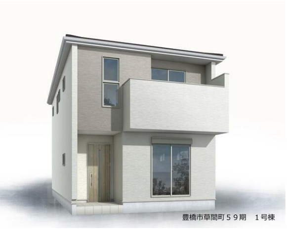 豊橋市草間町字郷裏の新築一戸建