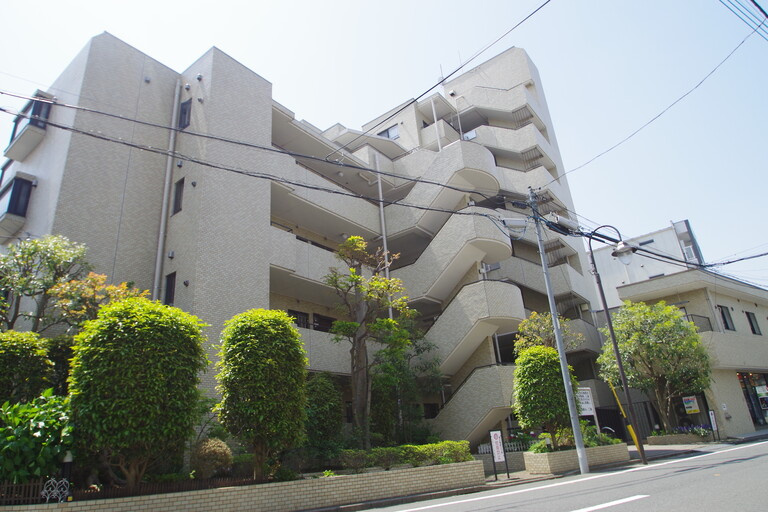 十条ガーデンハウスの外観|十条ガーデンハウス：大規模修繕工事実施済み！