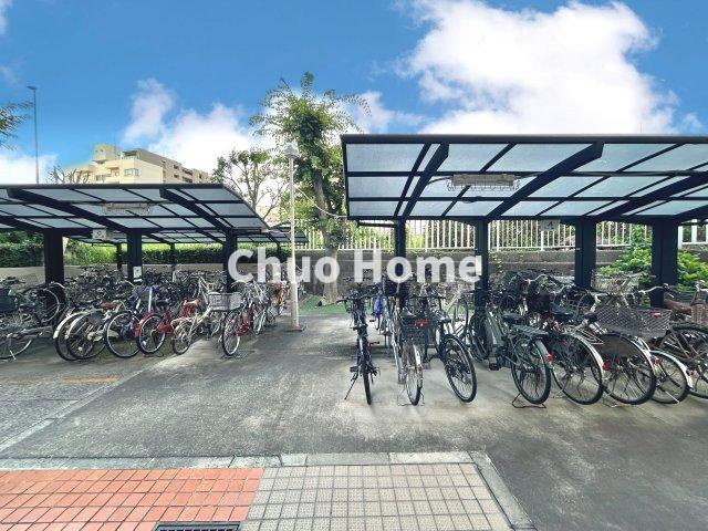 サニーハウス木場公園の駐輪場|駐輪場