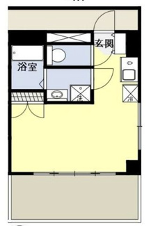【間取り】 | ヴィラ阪東橋