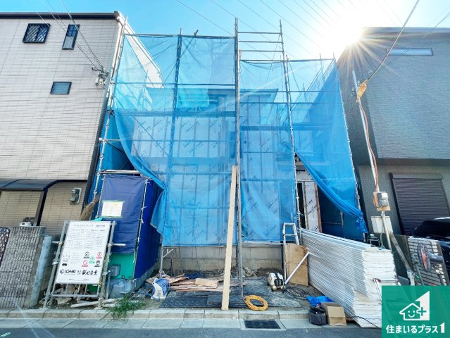 高槻市春日町　新築一戸建て