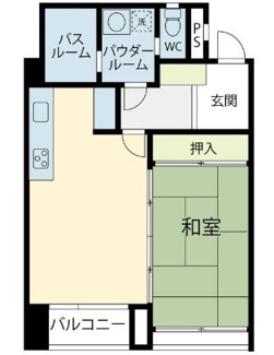 【間取り】 | 桜プレイス両国 | 間取りです。