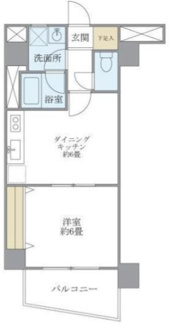 【間取り】 | グリーンコート | 間取りです。