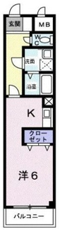 【間取り】 | ＣＯＭＯＤＯ・ＳＥＮ | 間取りです。
