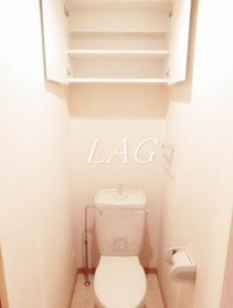 【トイレ】 | クランベリーコート | トイレです。
