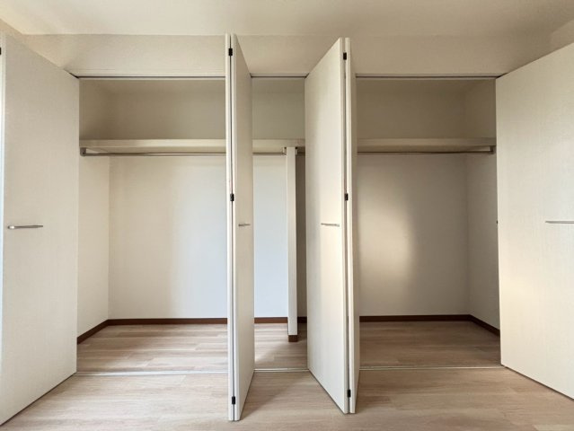マンションはごろもの収納