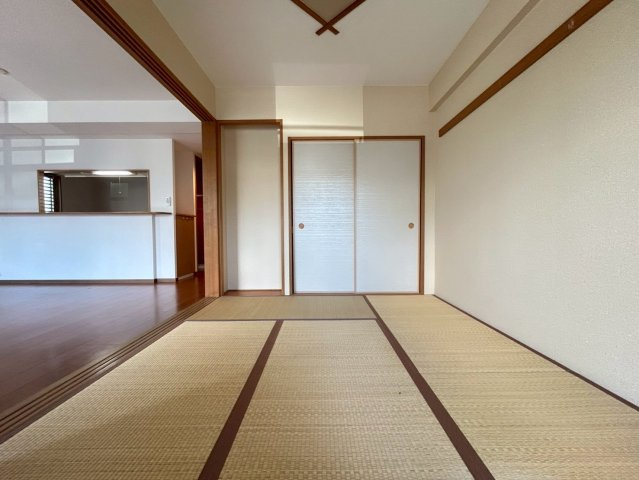 プレリオン豊中・中桜塚の和室
