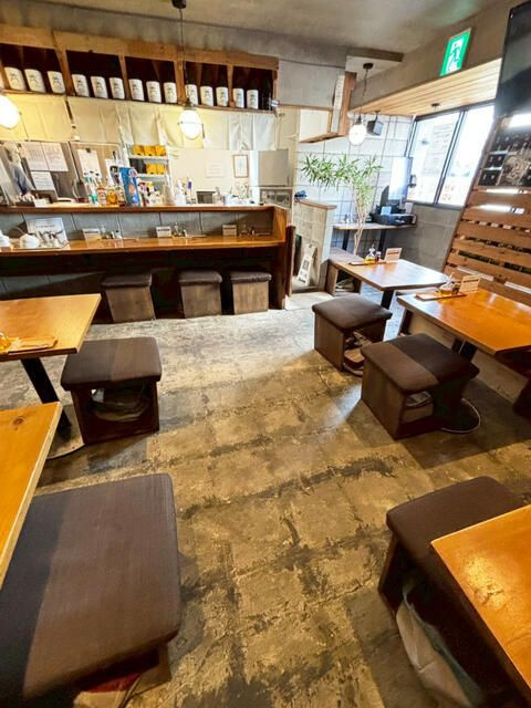 市川市南八幡４丁目の店舗事務所の内装