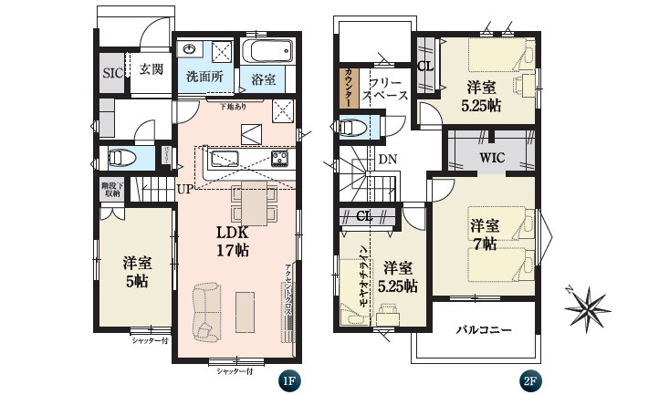 廿日市市阿品3丁目の間取り|NO1