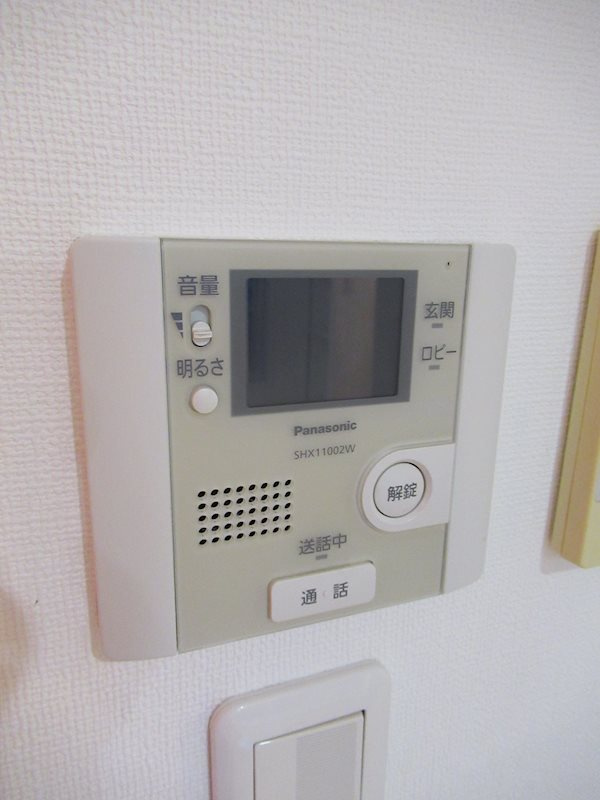 ブランシェ大宮のセキュリティ
